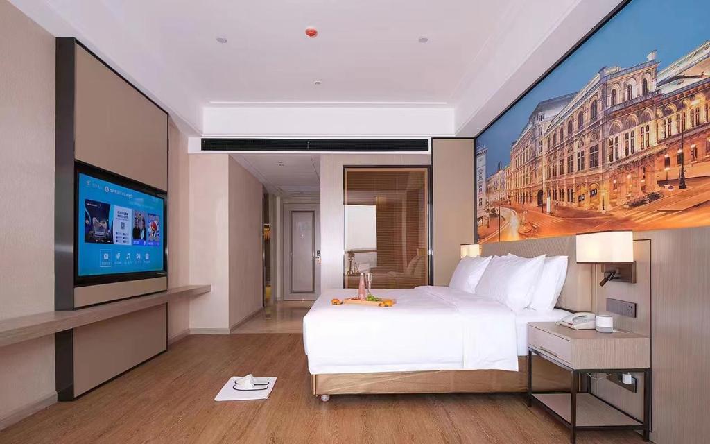 Orange International Hotel Guangzhou Zhujiang New Town US Consulate General Guangzhou Branch - Free Shuttle Bus to Canton Fair Complex During Canton Fair Period - Chambre De Luxe Queen