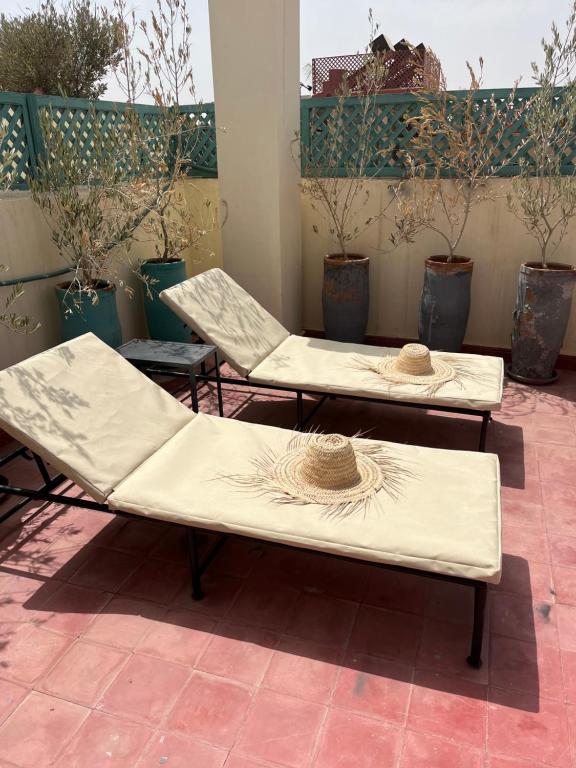 Fotografie z fotogalerie ubytování Riad Nafora v Marrákéši