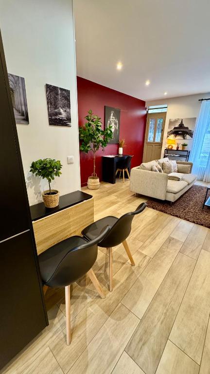 Fotografia z galérie ubytovania Le Domaine Des Yèbles - Appartement Calme et élégant v destinácii Avon