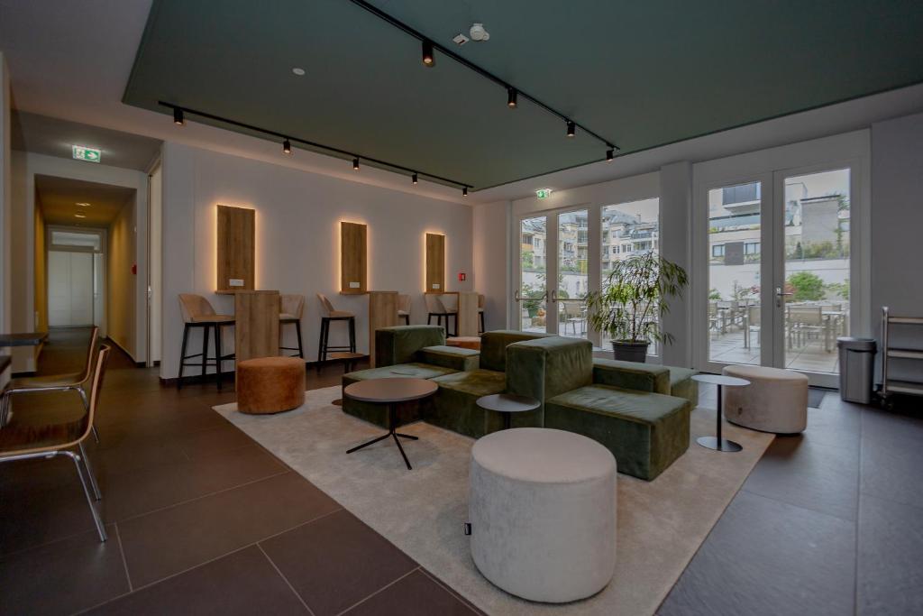 Posezení v ubytování Altstadt Hotel Hofwirt Salzburg