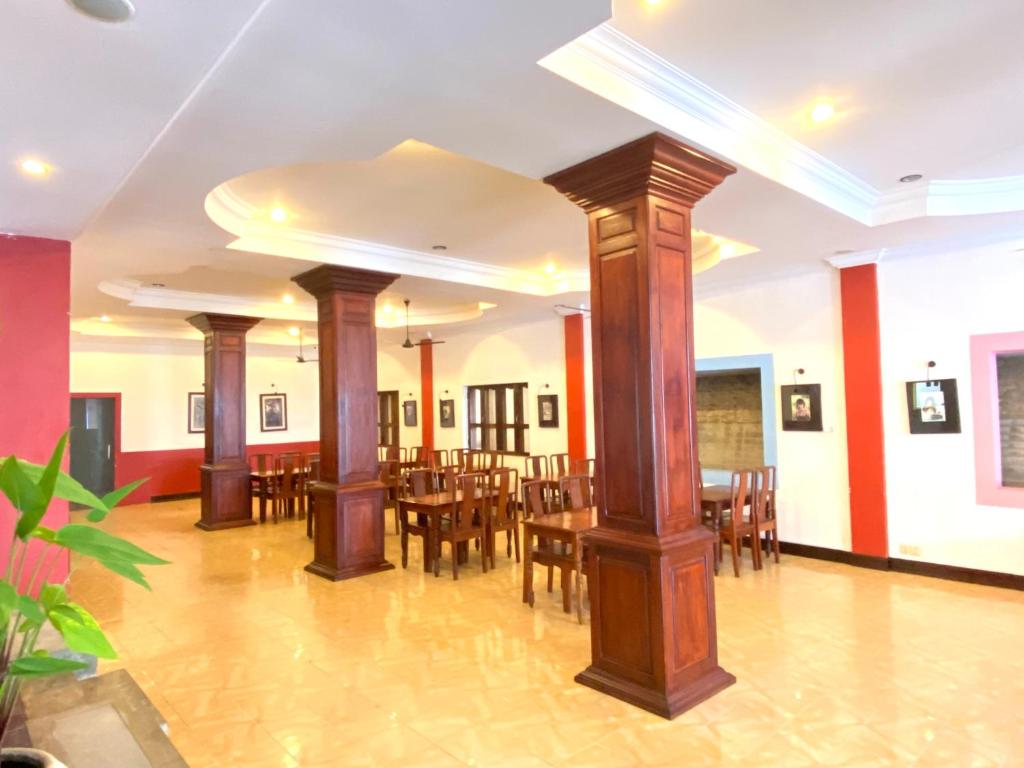 Restaurace v ubytování VPlus Hotel