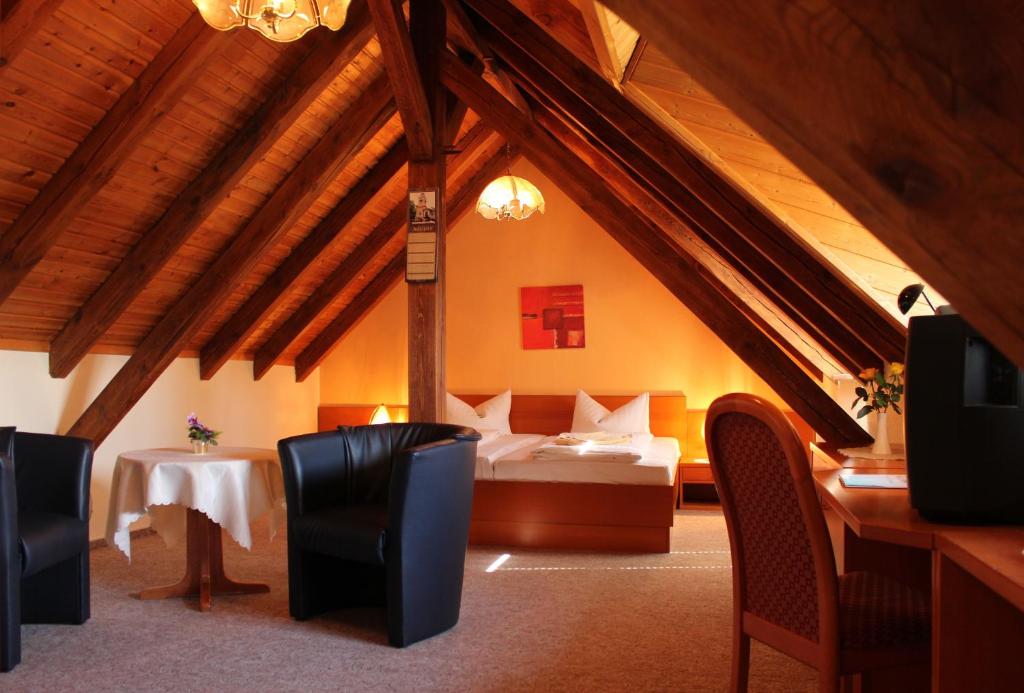 O zonă de relaxare la Parkhotel Pretzsch