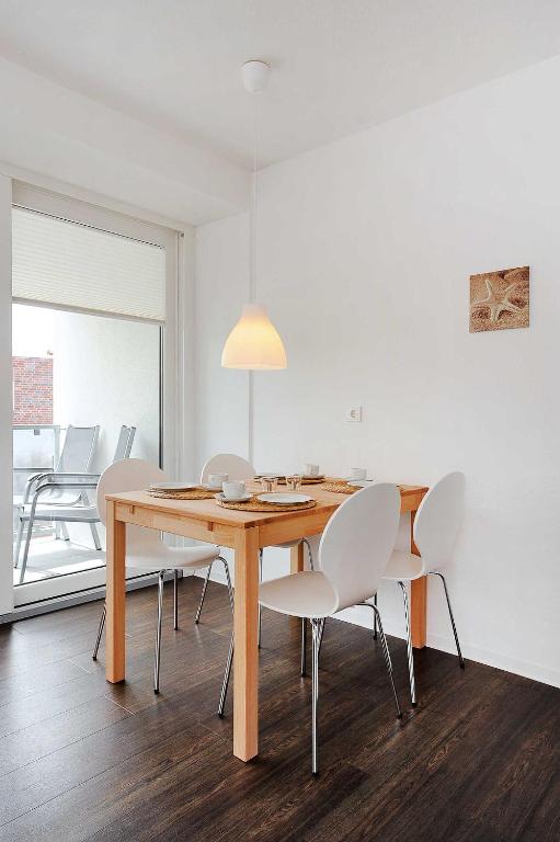 Fotografie z fotogalerie ubytování Haus Kunterbunt v destinaci Bensersiel