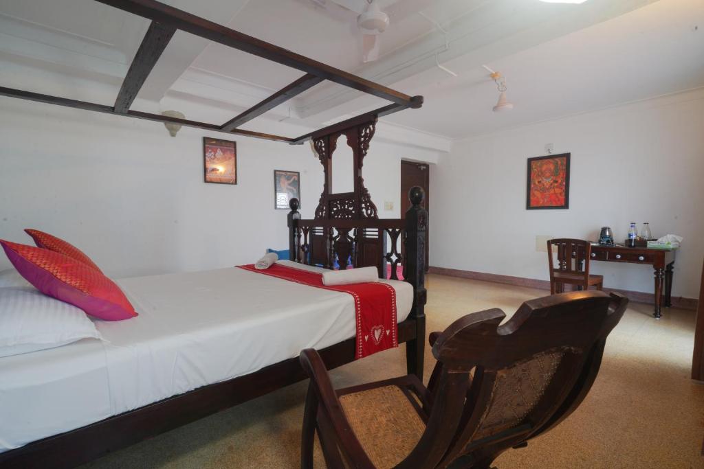 Govindamangalam Homestay - Double Room With Balcony
