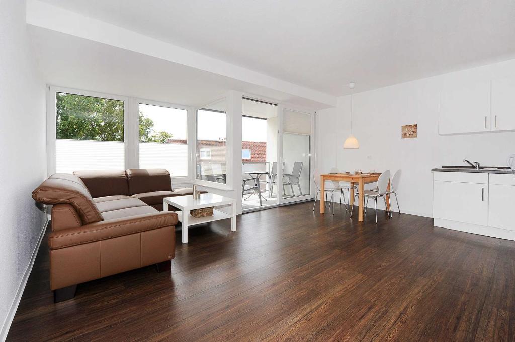 Kuchyň nebo kuchyňský kout v ubytování Haus Kunterbunt