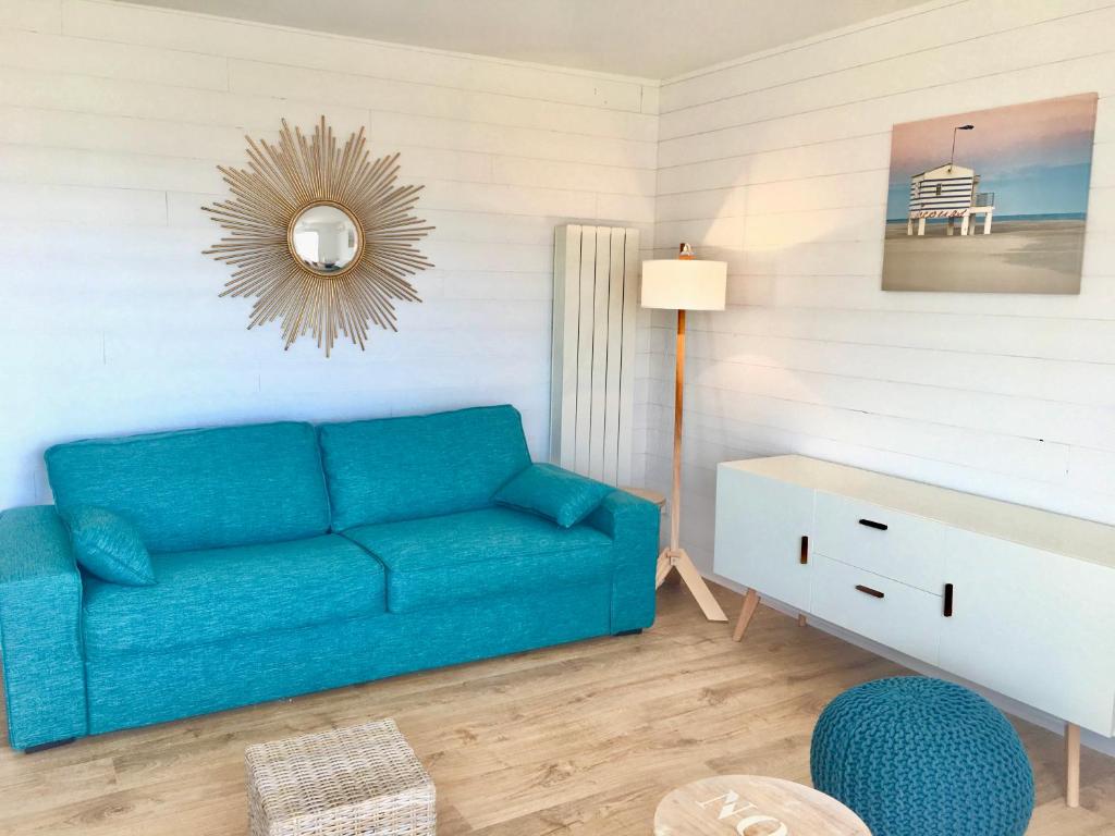 Posedenie v ubytovaní Chalet Alaric & Jacuzzi Ilot 1 rang1! VUE MER! 4rooms! CLIM 10p 24H24