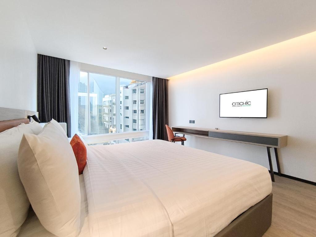 Citichic Sukhumvit 13 by Compass Hospitality - Newly Renovated - 1