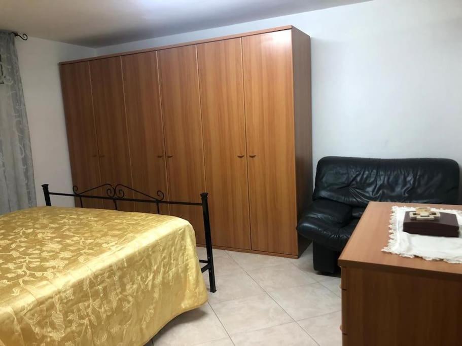 Postel nebo postele na pokoji v ubytování Deliziosa tavernetta