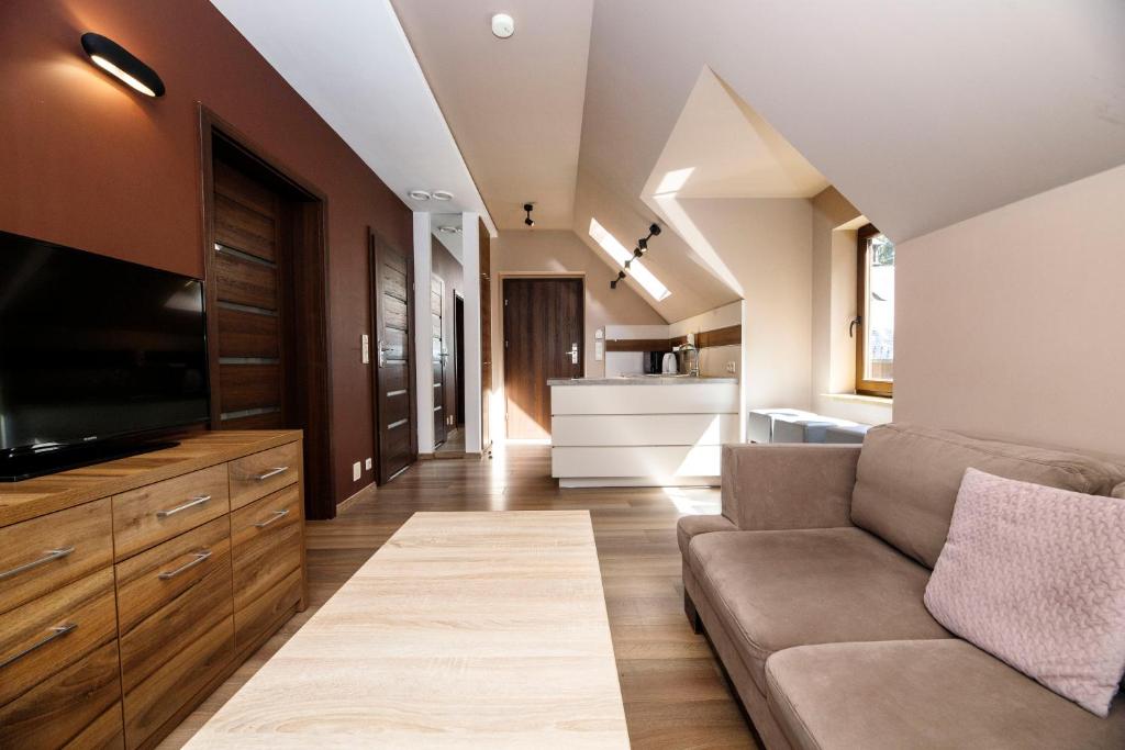 Posedenie v ubytovaní Apartamenty Silva Szklarska Poręba