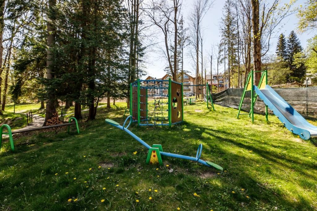Detský kútik v ubytovaní Apartamenty Silva Szklarska Poręba