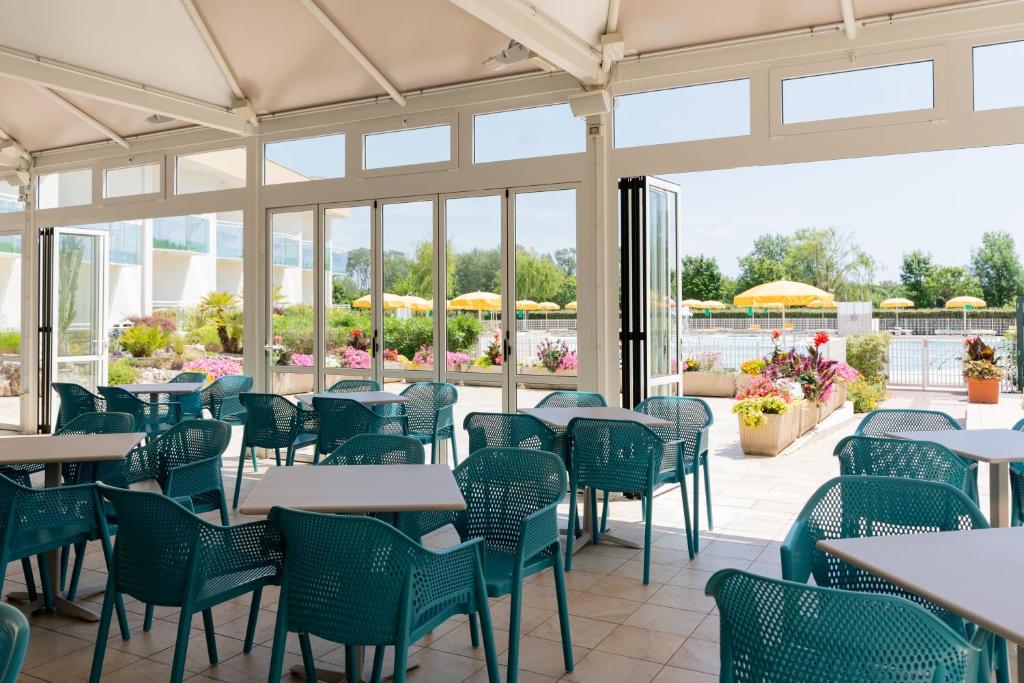 Restaurace v ubytování Hotel Maregolf
