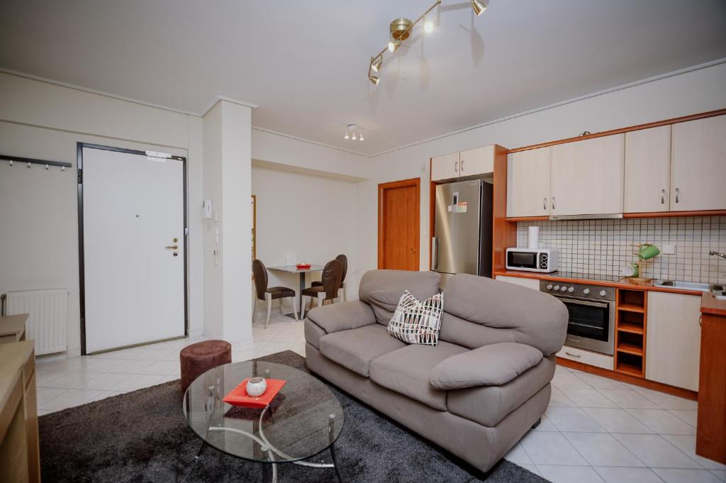 Cozy & Relaxing Apartments-Agia Paraskevi - Appartement D'une Chambre