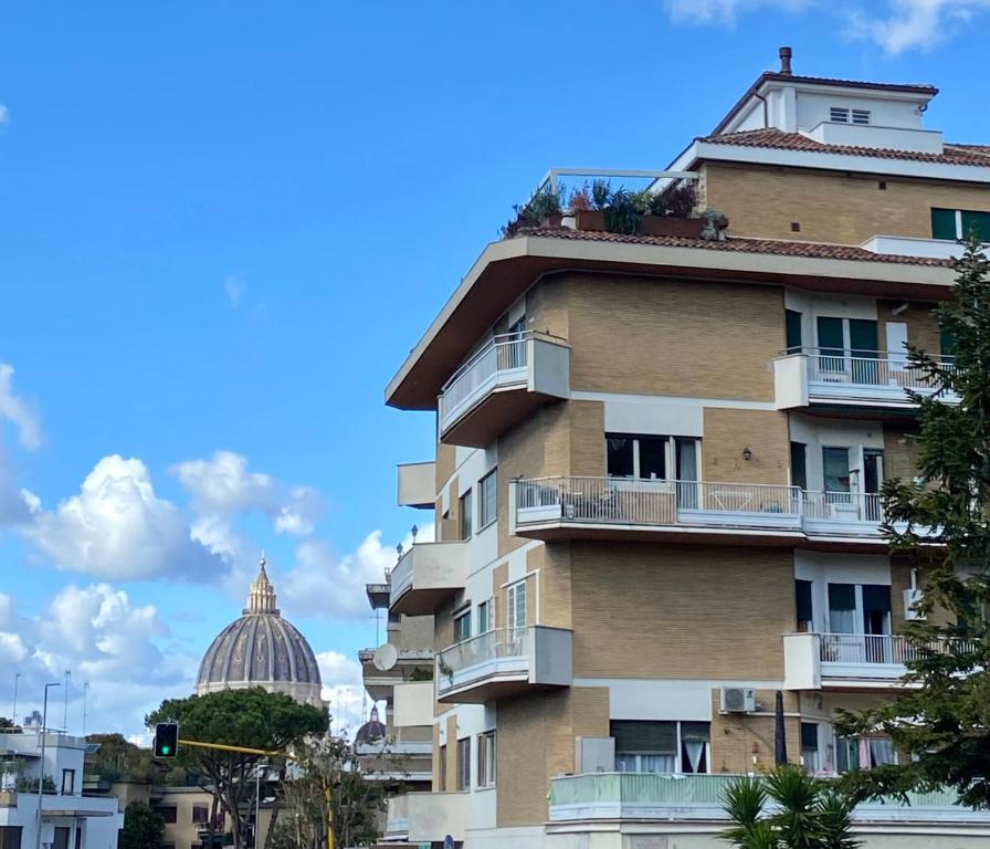 Gallery image of Domes St Peter Vatican "in the center with an exclusive view" in Rome