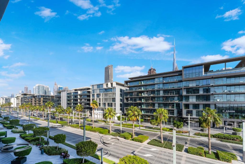 Bangunan di mana terletaknya apartmen