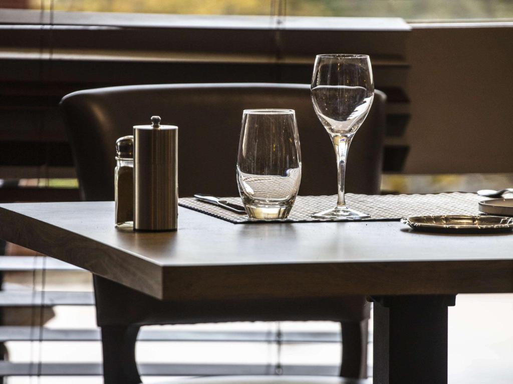 Nápoje v ubytování Mercure Vichy Thermalia