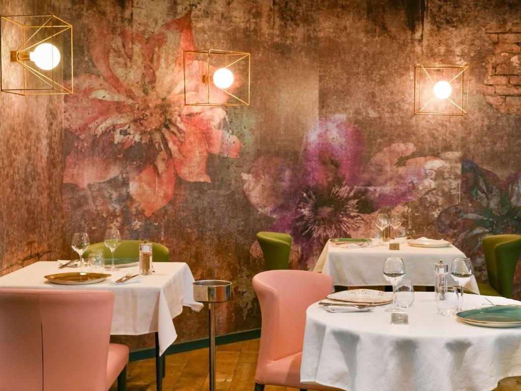 Restaurace v ubytování Mercure Bourg En Bresse