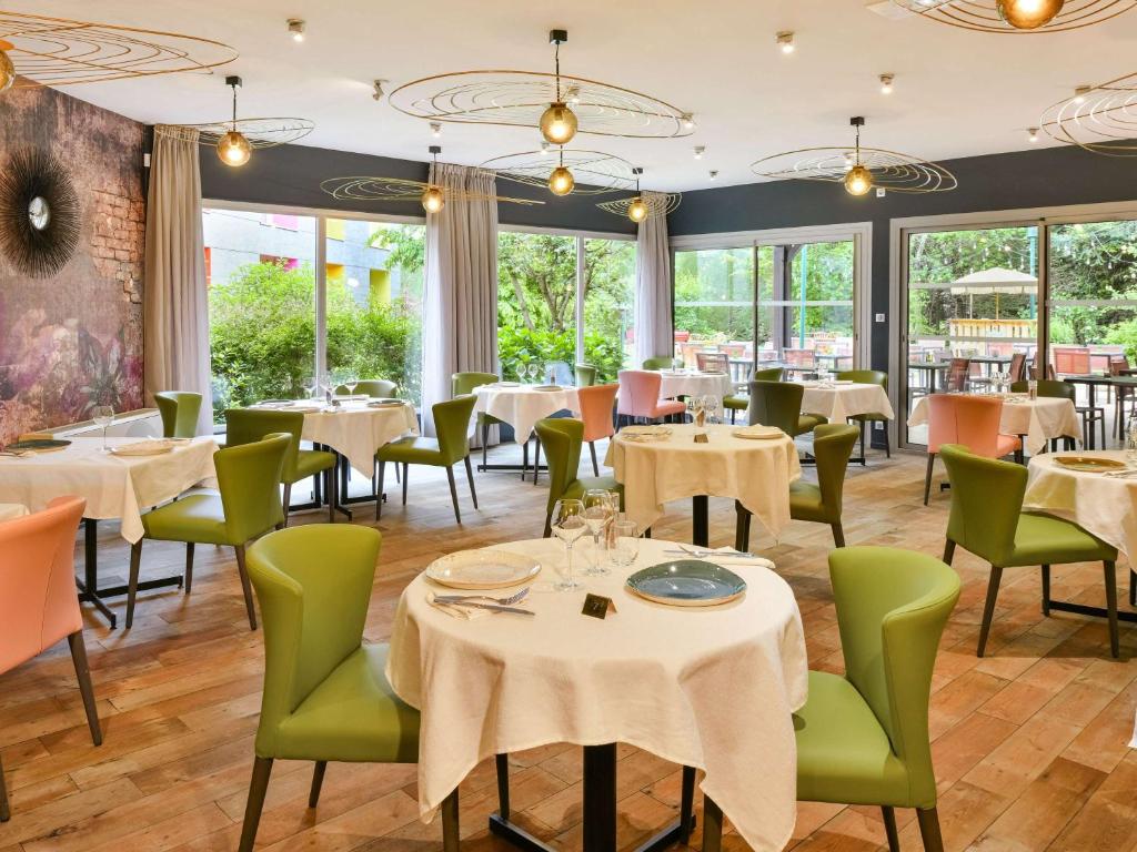 Restaurace v ubytování Mercure Bourg En Bresse