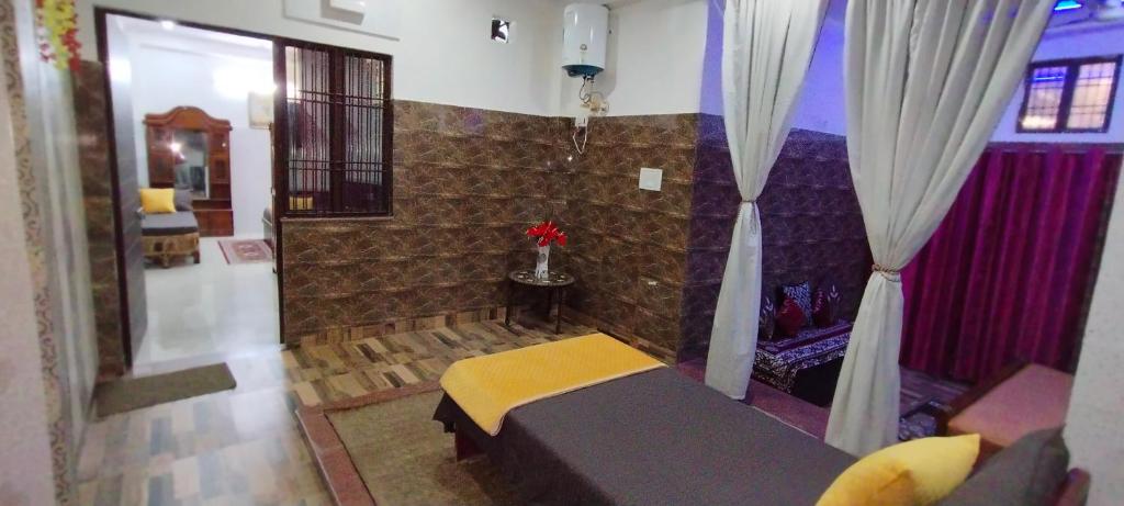 Lázně a/nebo wellness v ubytování Mayur Villa