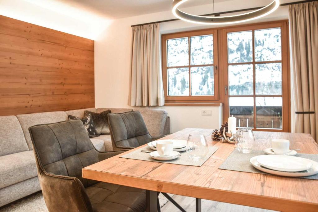 Posedenie v ubytovaní Landhaus Bernhard