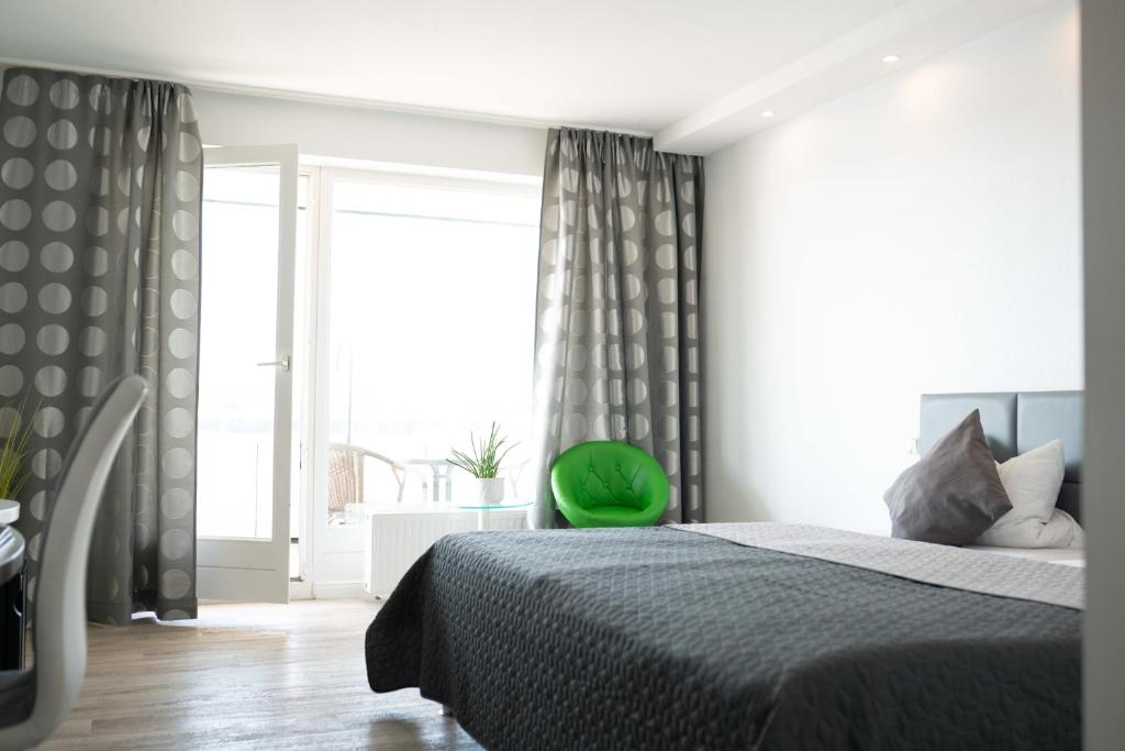 
Deluxe Double Room with Balcony and Sea View
