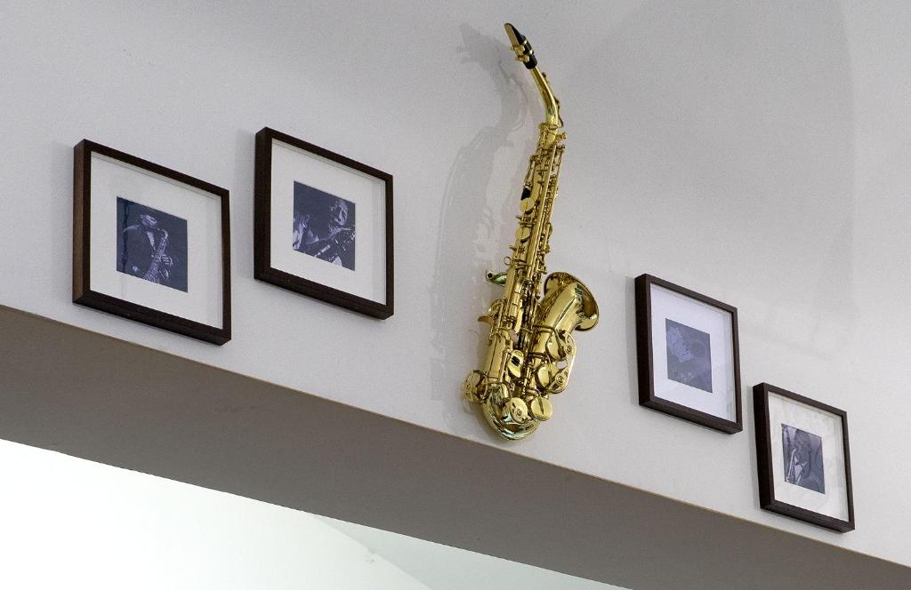 Red and Blues Music Hotel Genova - Resim 1