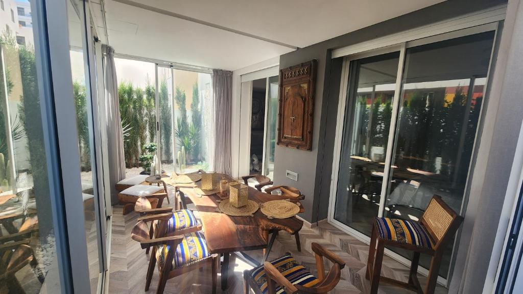 Magnifique appartement Casa Finance City - Appartement D'une Chambre