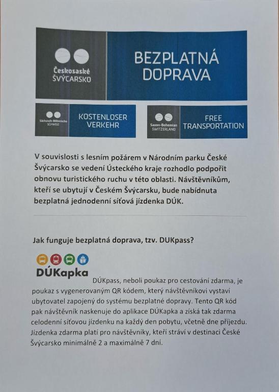 Zdjęcie z galerii obiektu Vzdělávací Středisko a Hotel w mieście Varnsdorf