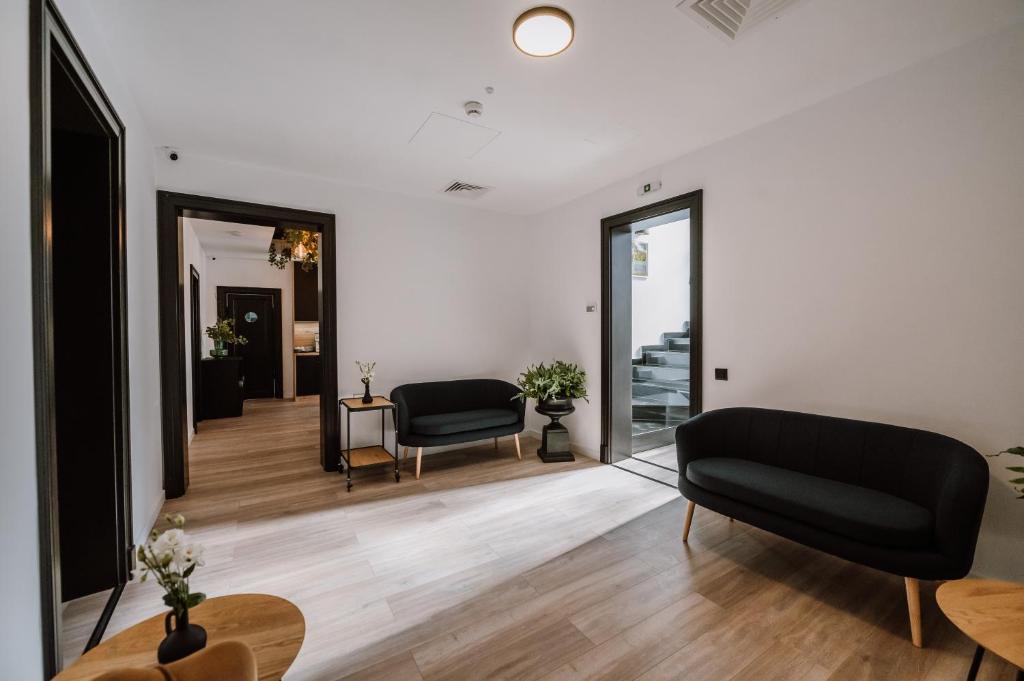 Posezení v ubytování Motel Oasis