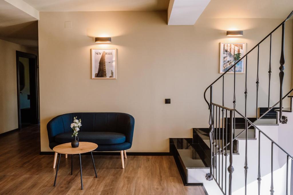 Posezení v ubytování Motel Oasis