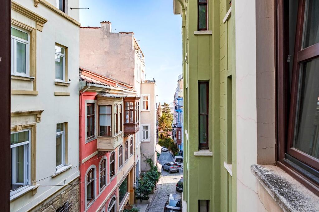 Okolí apartmánu
