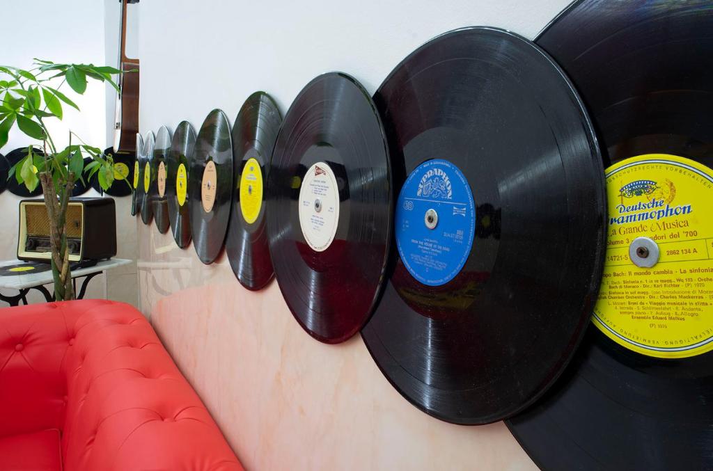 Red and Blues Music Hotel Genova - Resim 20