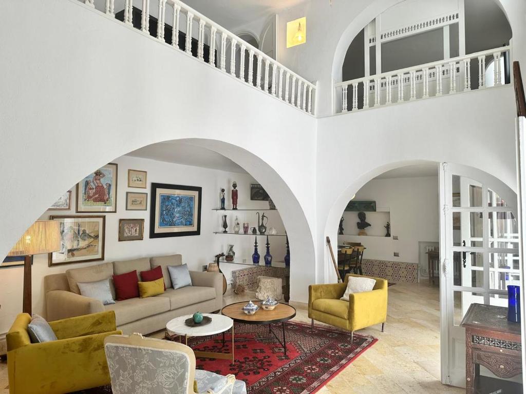 Fotografie z fotogalerie ubytování Arty House v destinaci Dar Mimoun Bey