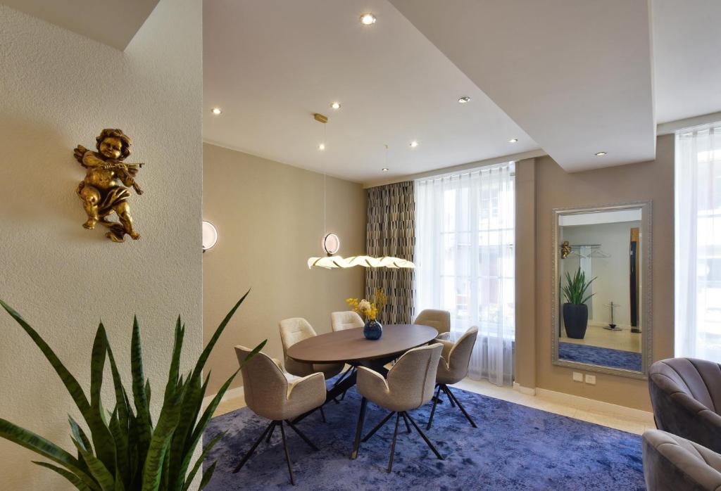Posezení v ubytování Hotel Engel