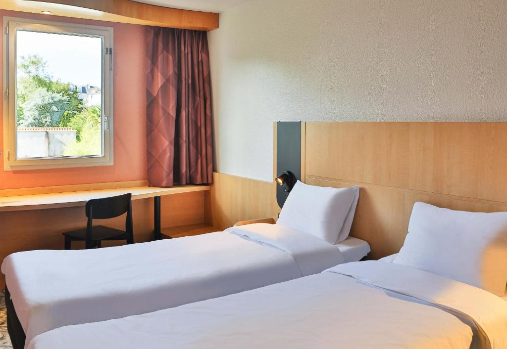 B&B HOTEL Les Sables-d'Olonne Centre Gare - Jumeau