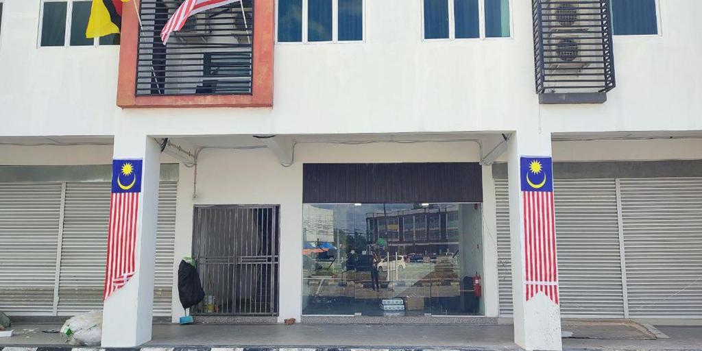 Exteriér nebo vchod ubytování ABA Hotel Kuching Sarawak