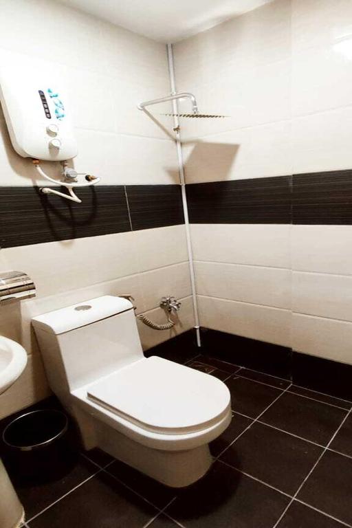 Koupelna v ubytování ABA Hotel Kuching Sarawak