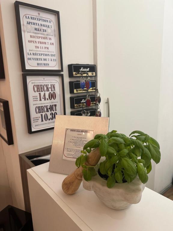 Red and Blues Music Hotel Genova - Resim 23