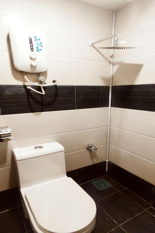 Koupelna v ubytování ABA Hotel Kuching Sarawak