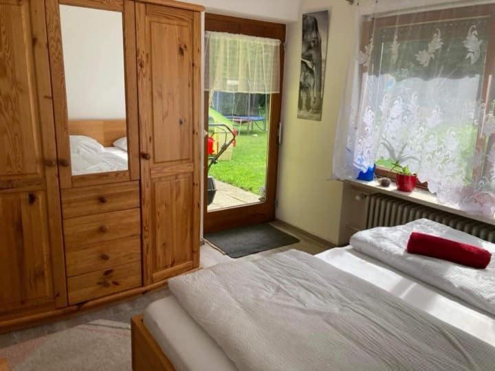 Postel nebo postele na pokoji v ubytování F&F Apartment