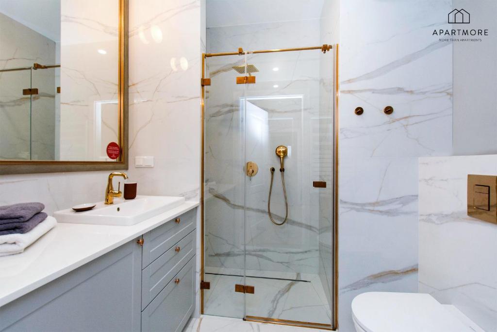 City Center - Amber Sky Apartments by Apartmore - Resim 26