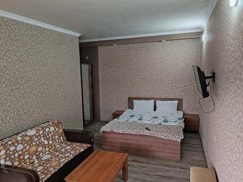 Motel - Studio Met Uitzicht Op De Bergen