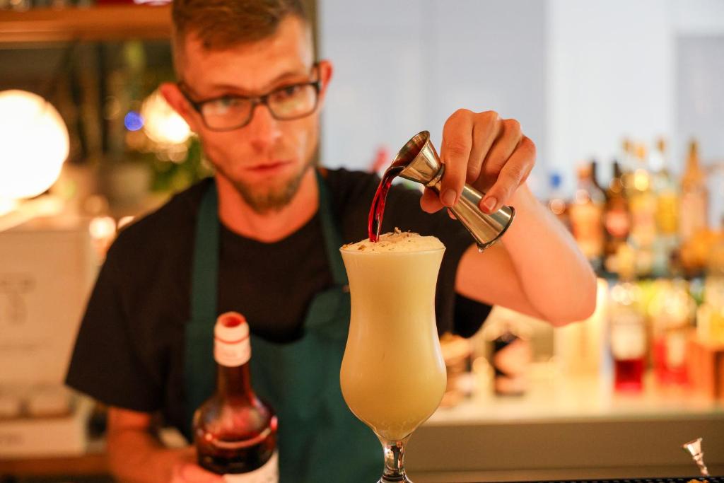 Hotel Gat Point Charlie - Resim 36