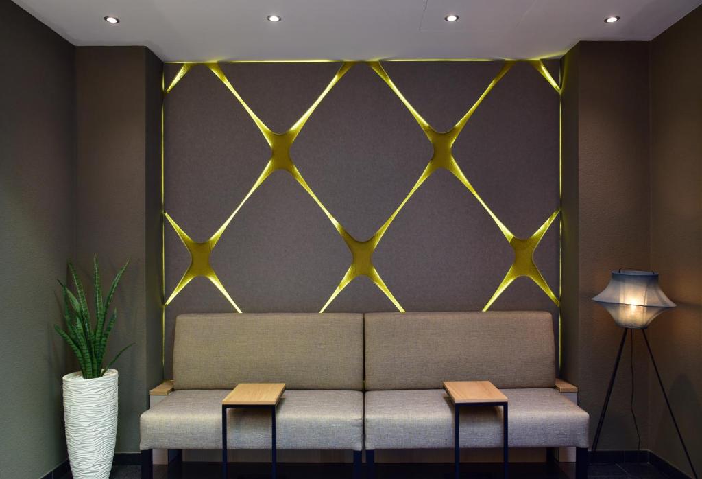 Posezení v ubytování Hotel Engel