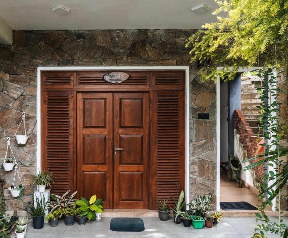 Exteriér nebo vchod ubytování SERENE HOME