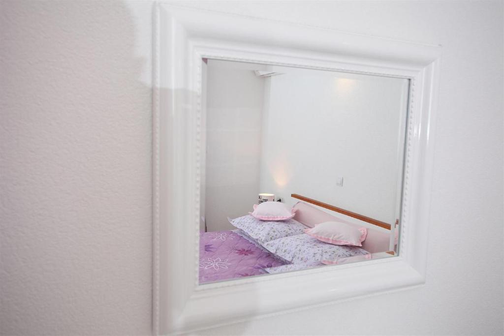 Posteľ alebo postele v izbe v ubytovaní Apartment Rilka