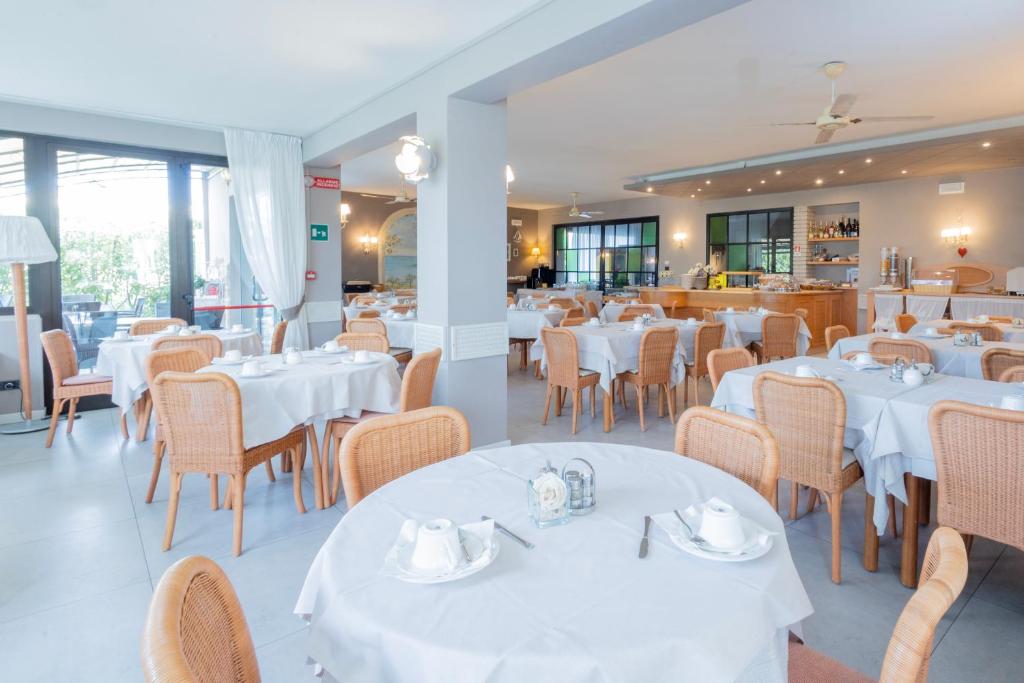 Restaurace v ubytování Hotel Berta
