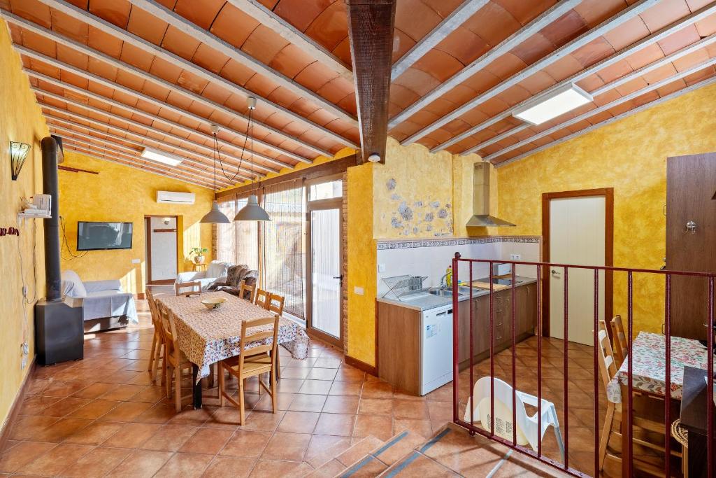 Kuchyň nebo kuchyňský kout v ubytování Hauzify I Casa Rourell