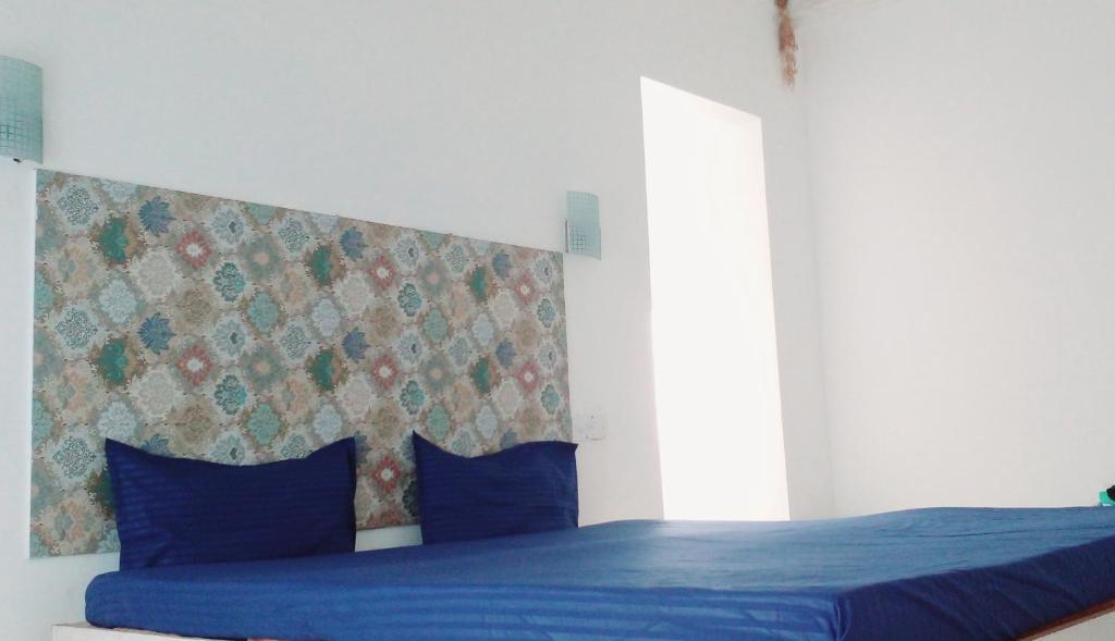 Postel nebo postele na pokoji v ubytování House 73