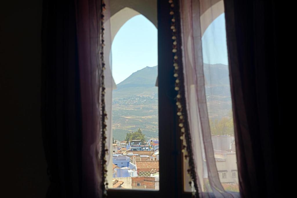 Nespecifikovaný výhled na hory nebo výhled na hory při pohledu z bed and breakfast