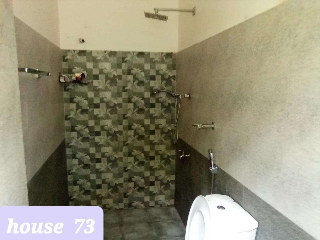Koupelna v ubytování House 73